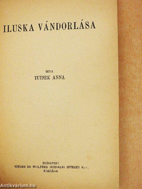 Iluska vándorlása