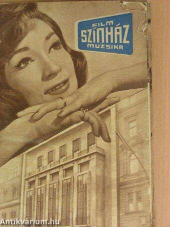 Film-Színház-Muzsika 1961. (nem teljes évfolyam) I-II.