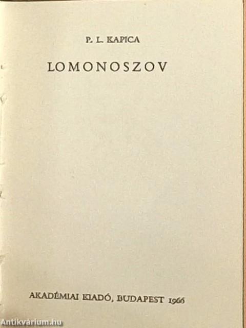 Lomonoszov