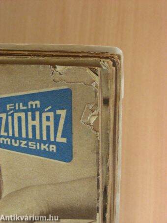 Film-Színház-Muzsika 1961. (nem teljes évfolyam) I-II.