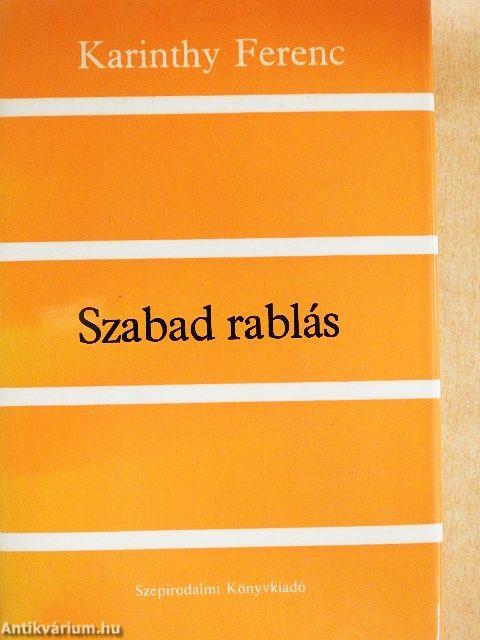 Szabad rablás