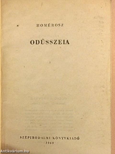 Odüsszeia I-II.