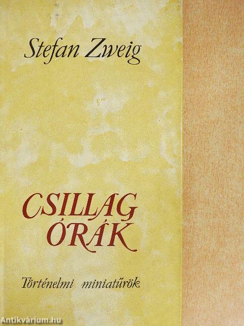 Csillagórák