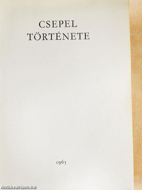 Csepel története