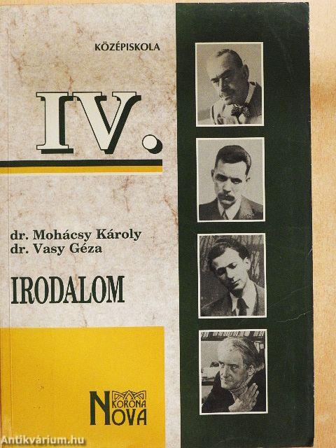 Irodalom IV.