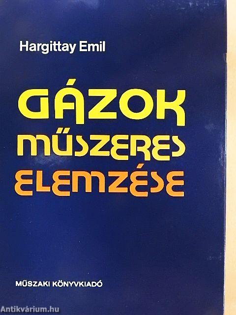 Gázok műszeres elemzése