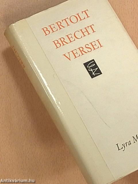 Bertolt Brecht versei
