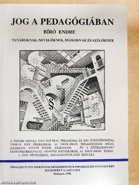 Jog a pedagógiában