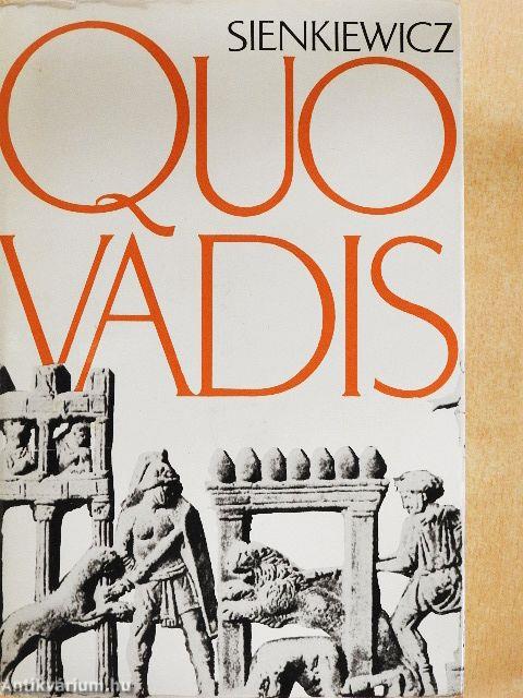 Quo vadis