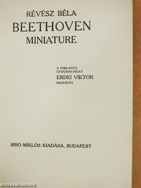 Beethoven miniature