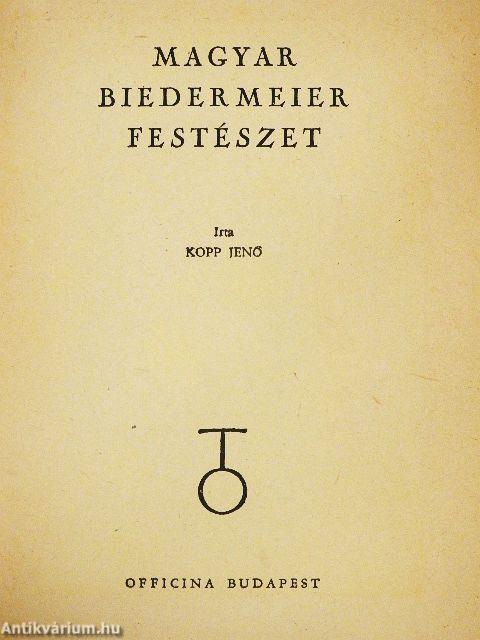 Magyar Biedermeier Festészet