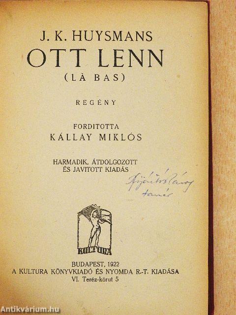 Ott lenn