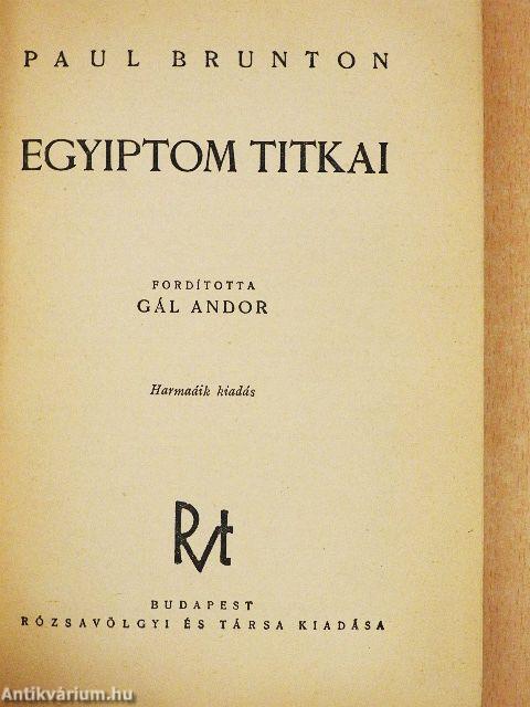 Egyiptom titkai