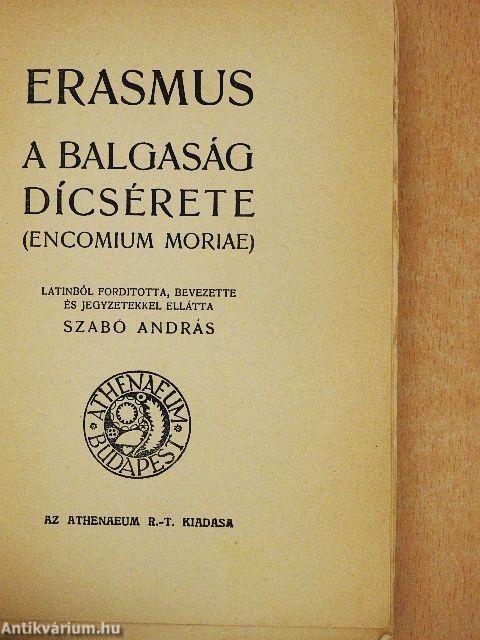 A Balgaság Dícsérete