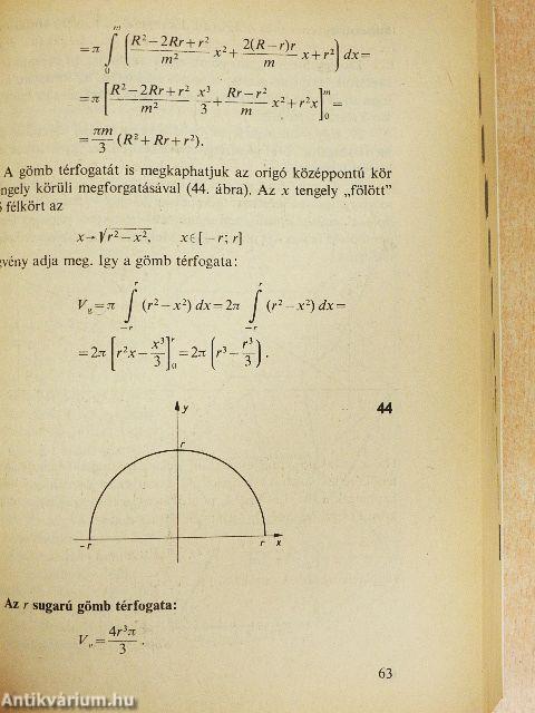 Matematika IV.