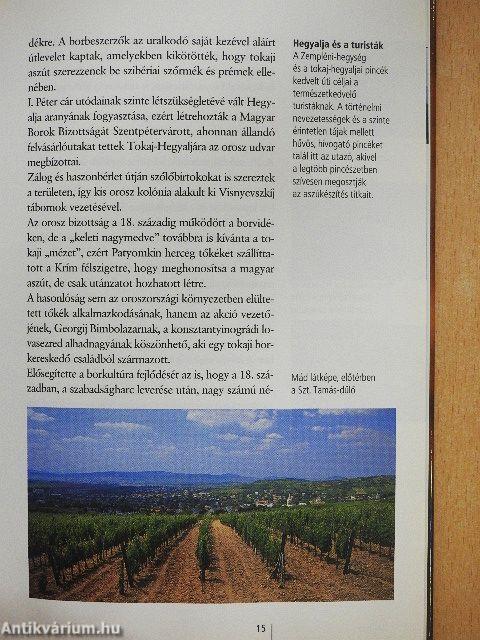 Tokaji borok