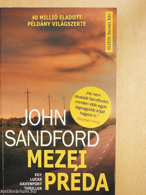 Mezei préda