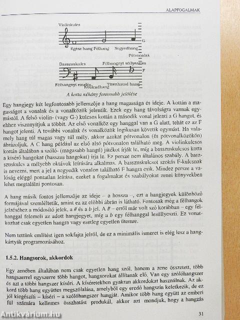 Hangkártya programozása Pascal és Assembly nyelven