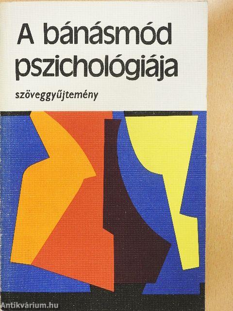 A bánásmód pszichológiája
