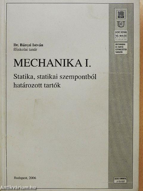 Mechanika I.