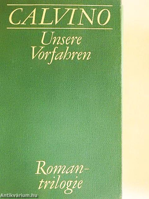 Unsere Vorfahren I-III.