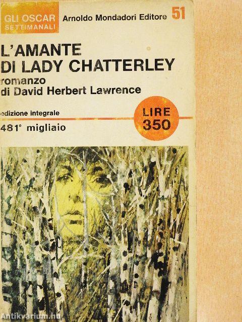 L'amante di Lady Chatterley