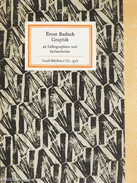 Ernst Barlach Graphik