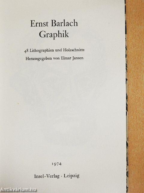 Ernst Barlach Graphik