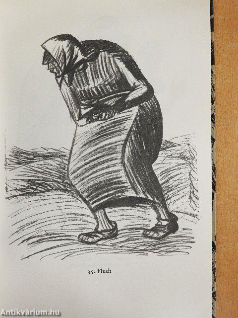 Ernst Barlach Graphik