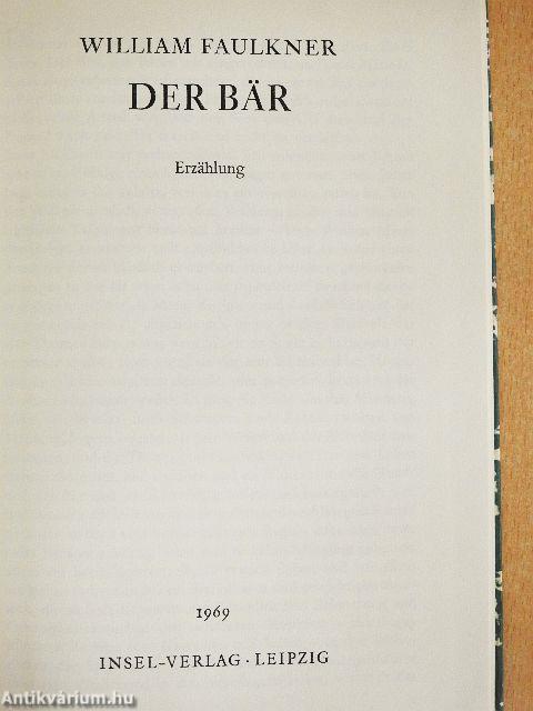 Der Bär