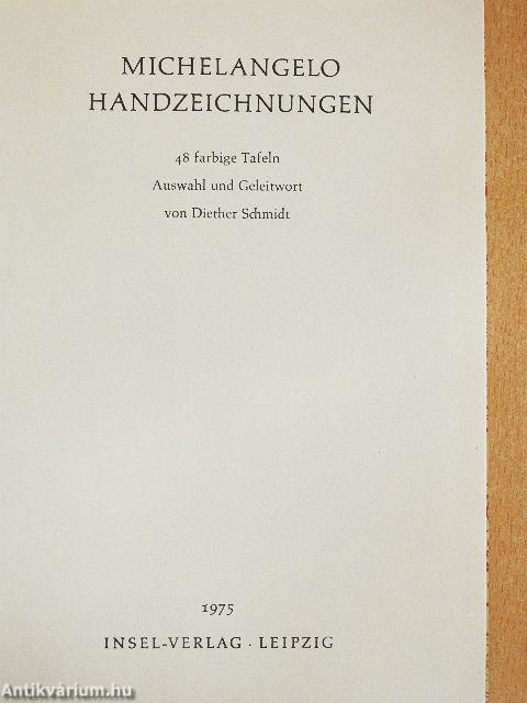 Michelangelo Handzeichnungen