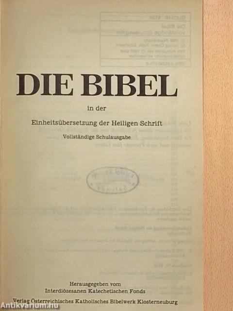 Die Bibel