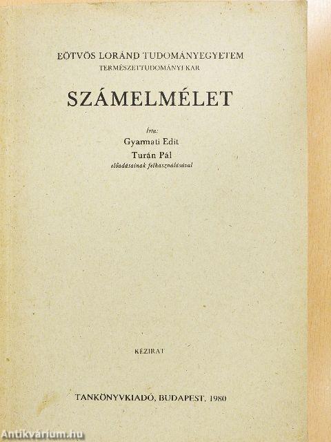 Számelmélet