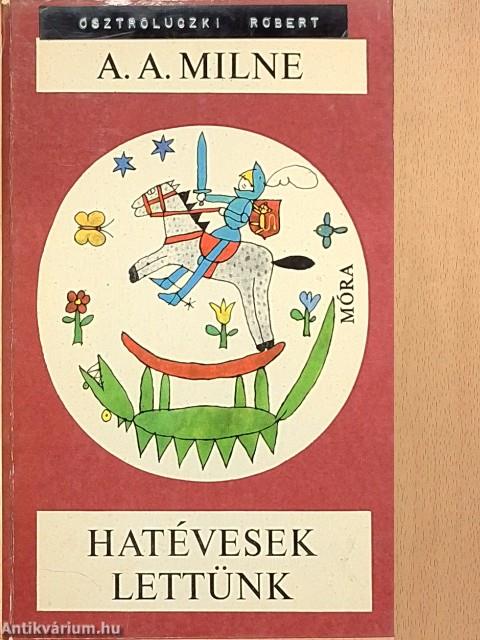 Hatévesek lettünk