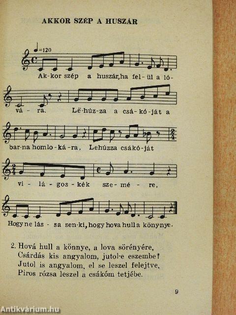 Szép a huszár