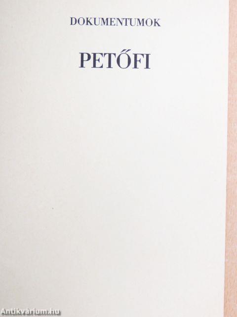Petőfi (nem teljes)