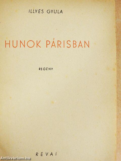 Hunok Párisban