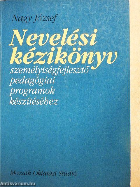 Nevelési kézikönyv