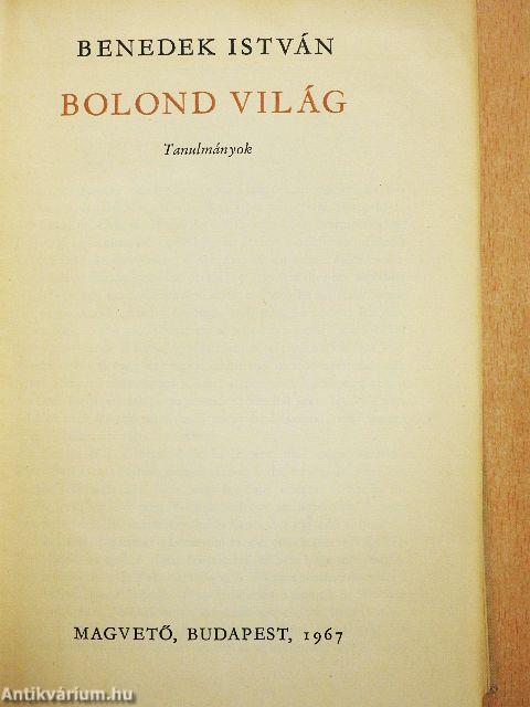 Bolond világ