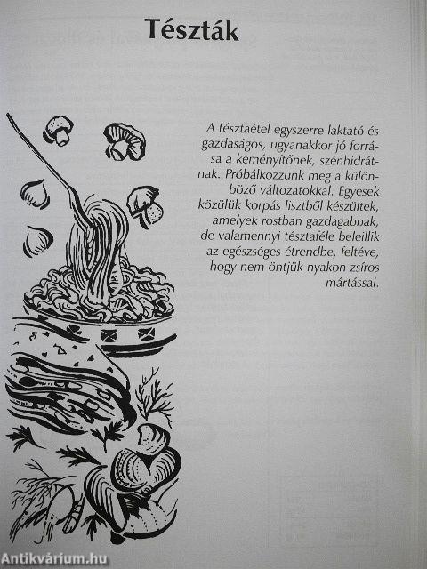 Cukorbetegek mindennapi szakácskönyve