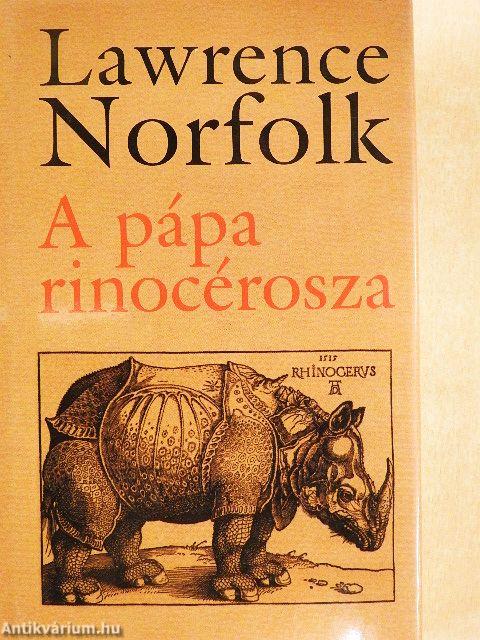 A pápa rinocérosza