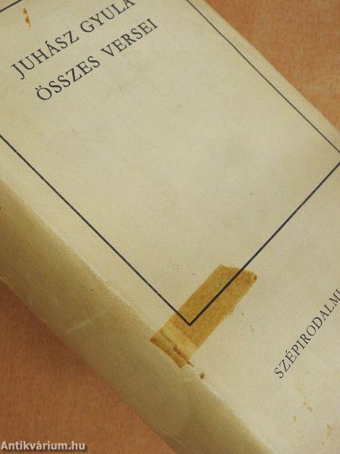 Juhász Gyula összes versei