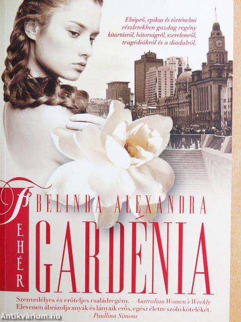 Fehér gardénia