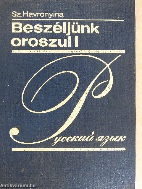 Beszéljünk oroszul!