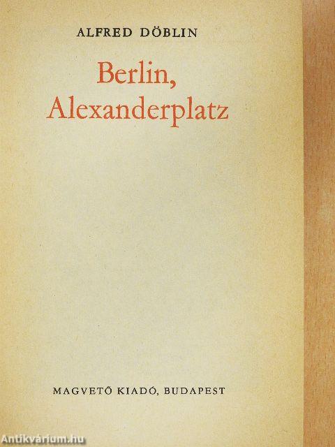 Berlin, Alexanderplatz
