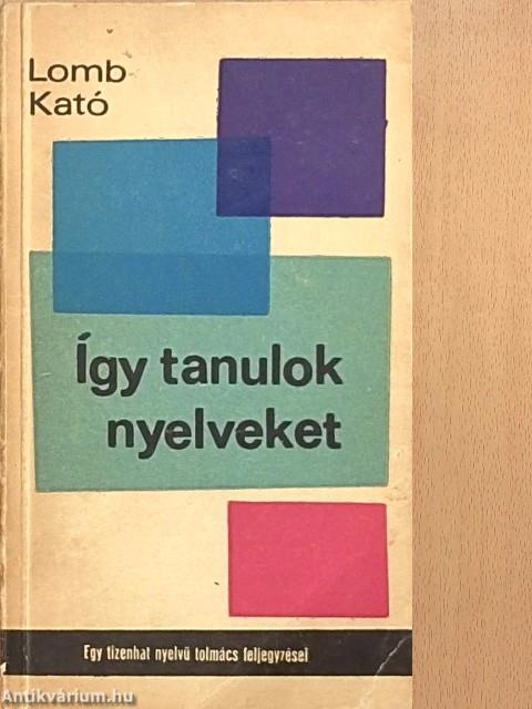 Így tanulok nyelveket