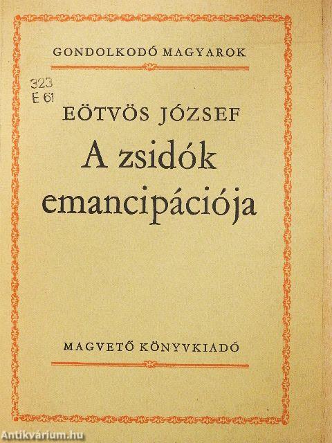 A zsidók emancipációja