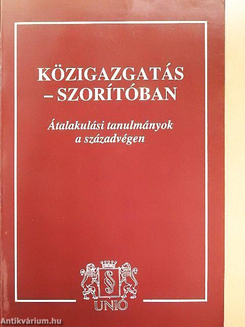 Közigazgatás - szorítóban