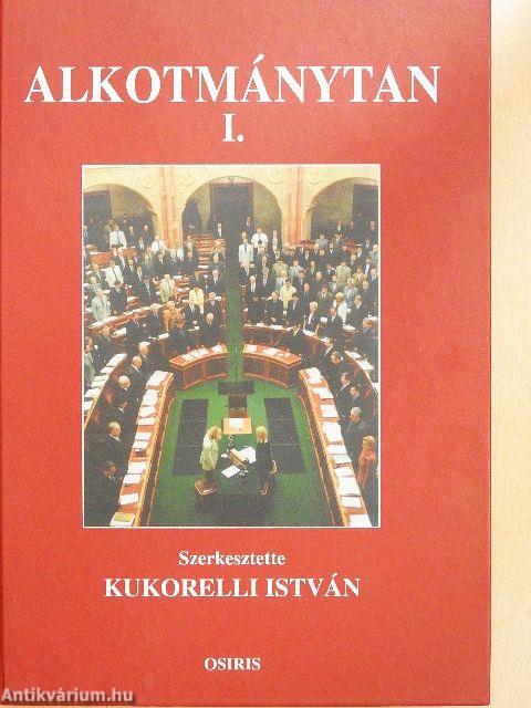Alkotmánytan I.