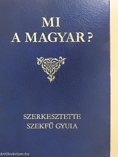 Mi a magyar?